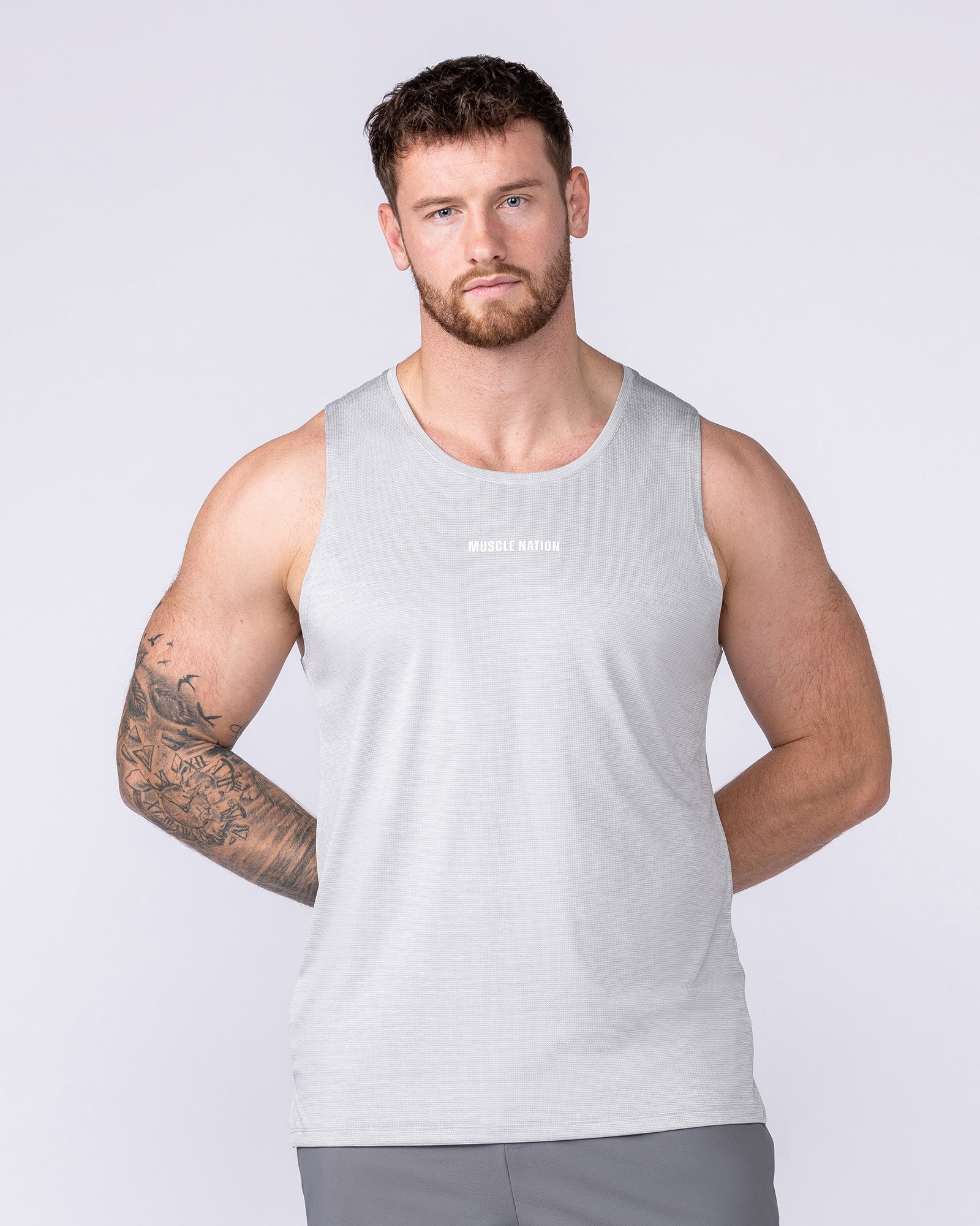 Aero Active Tank - Quiet Grey - Image 2