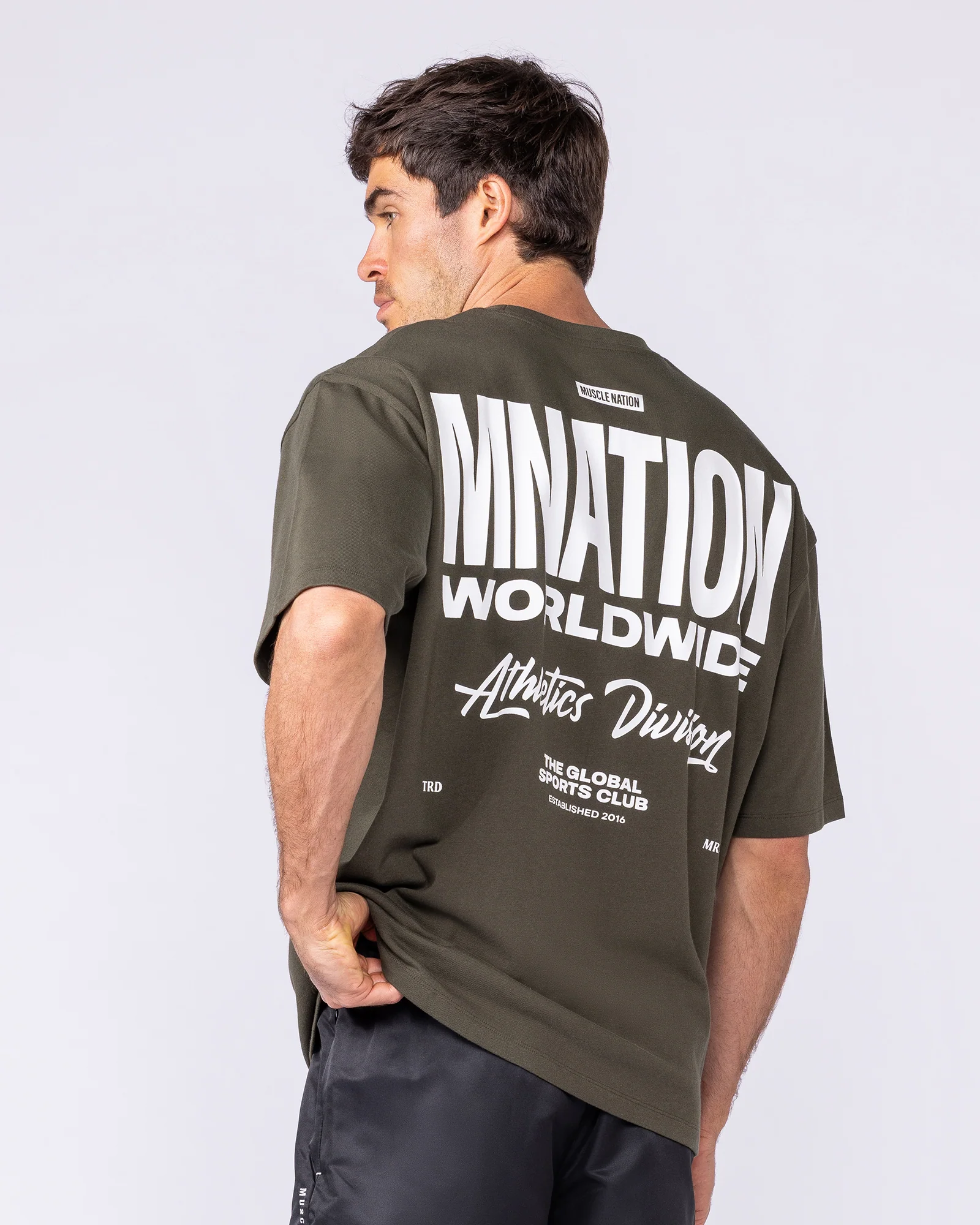 Athletic Division Pump Cover - Dark Khaki - Image 5