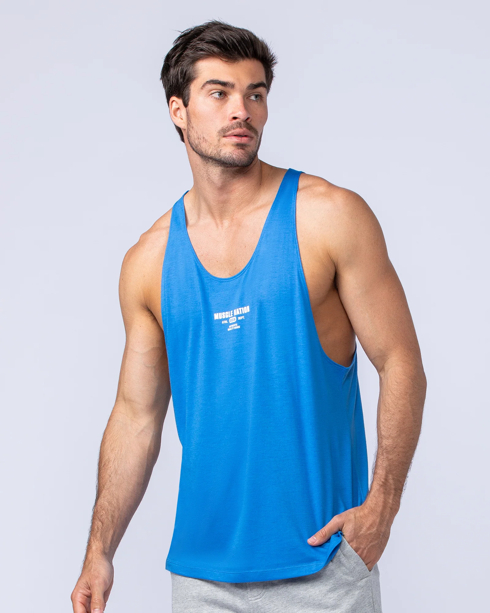 Core Training Tank - Azure Blue - Image 2