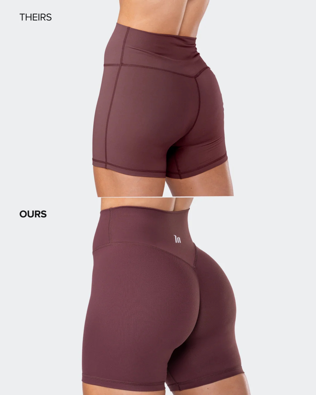 Evolve Signature Bike Shorts - Rocky Road - Image 2