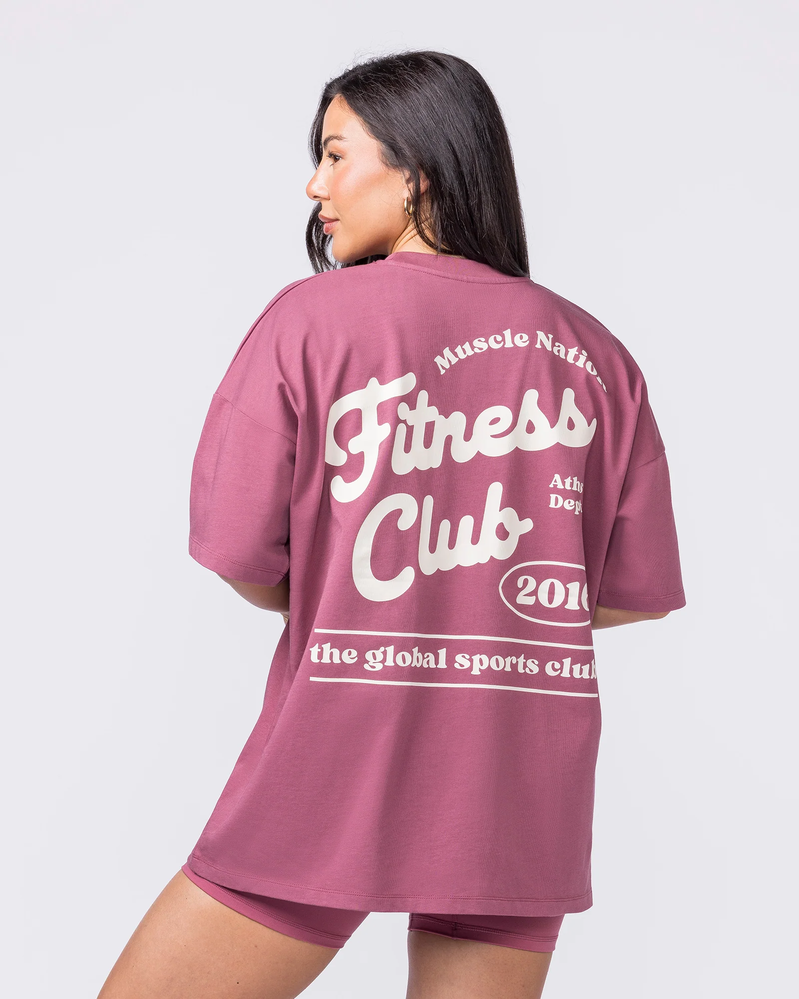 Fizz Oversized Tee - Maple - Image 3