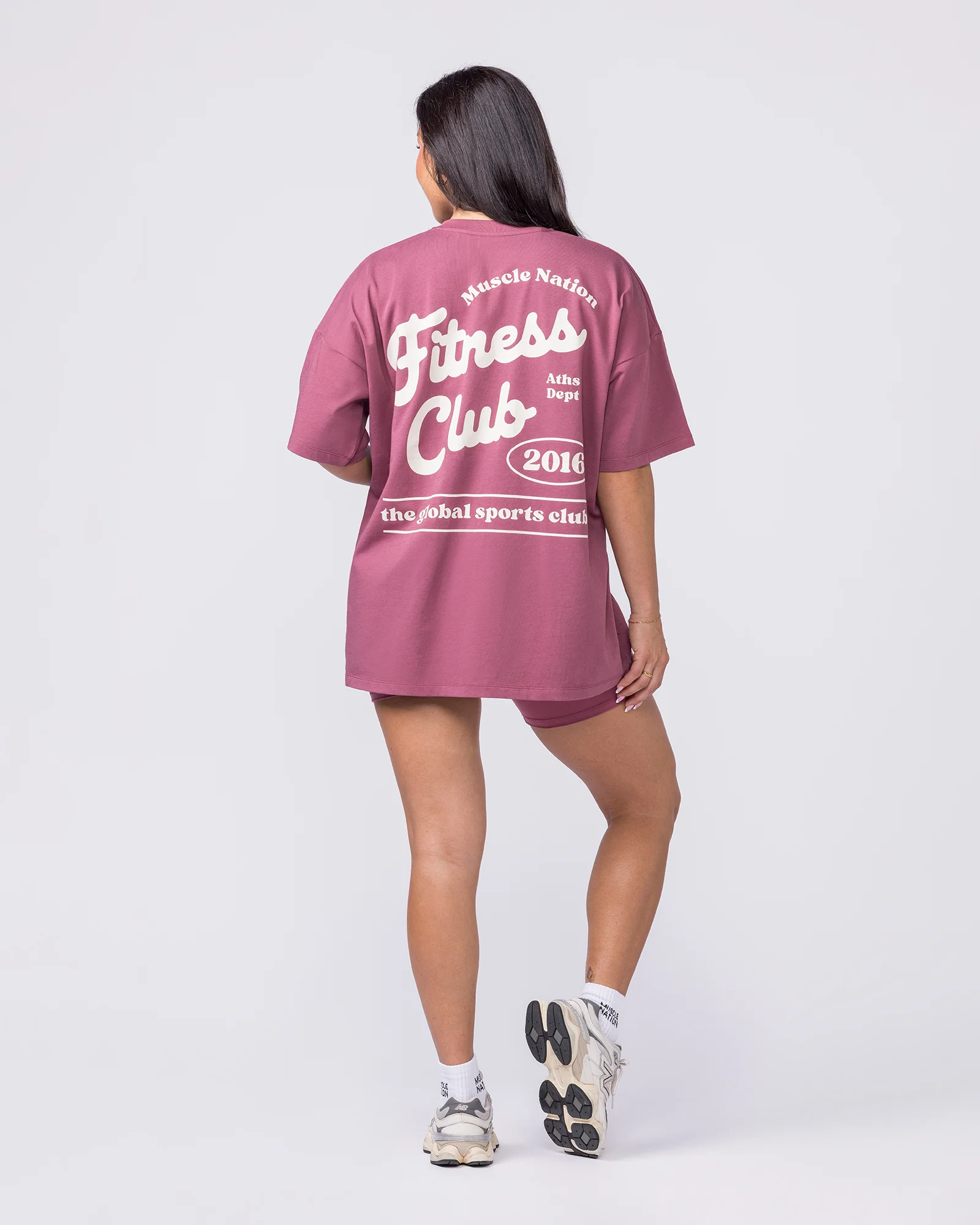 Fizz Oversized Tee - Maple - Image 6