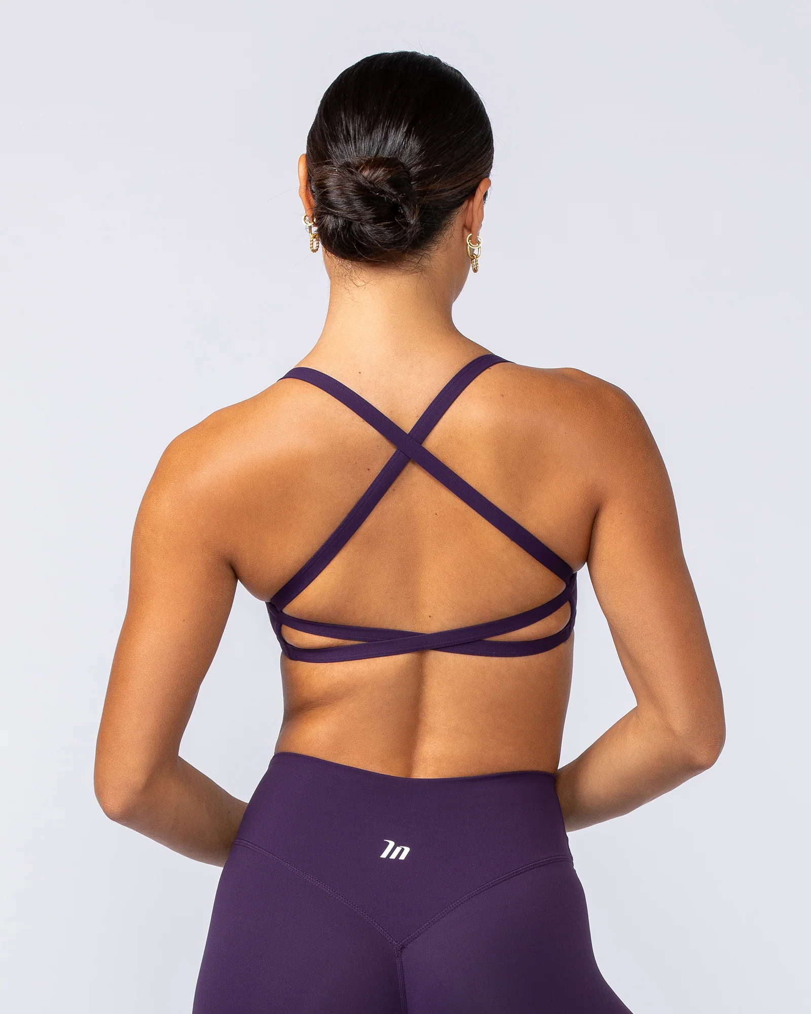 Freedom Bralette - Dark Purple - Image 4