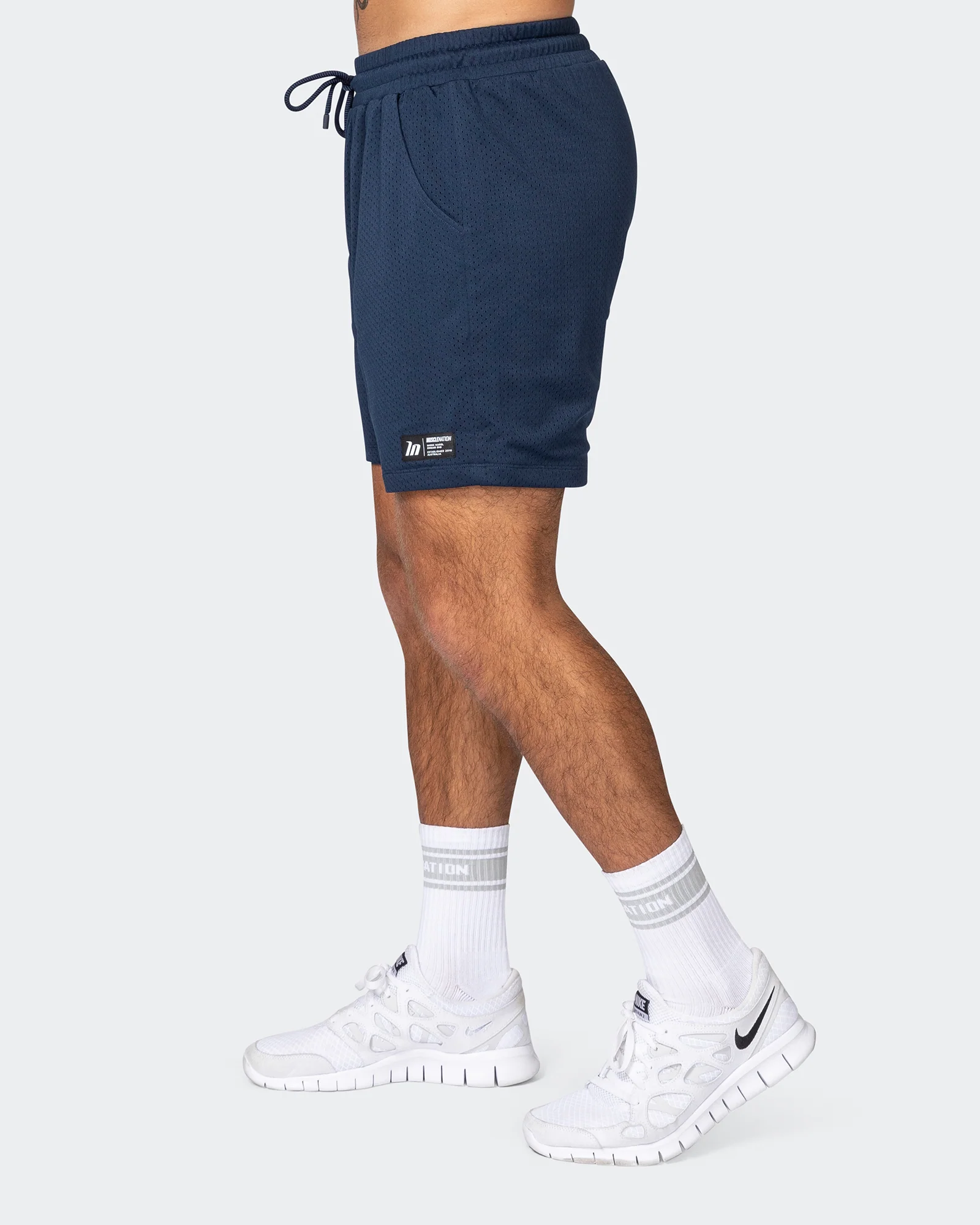 Lay Up 5" Shorts - Navy - Image 4