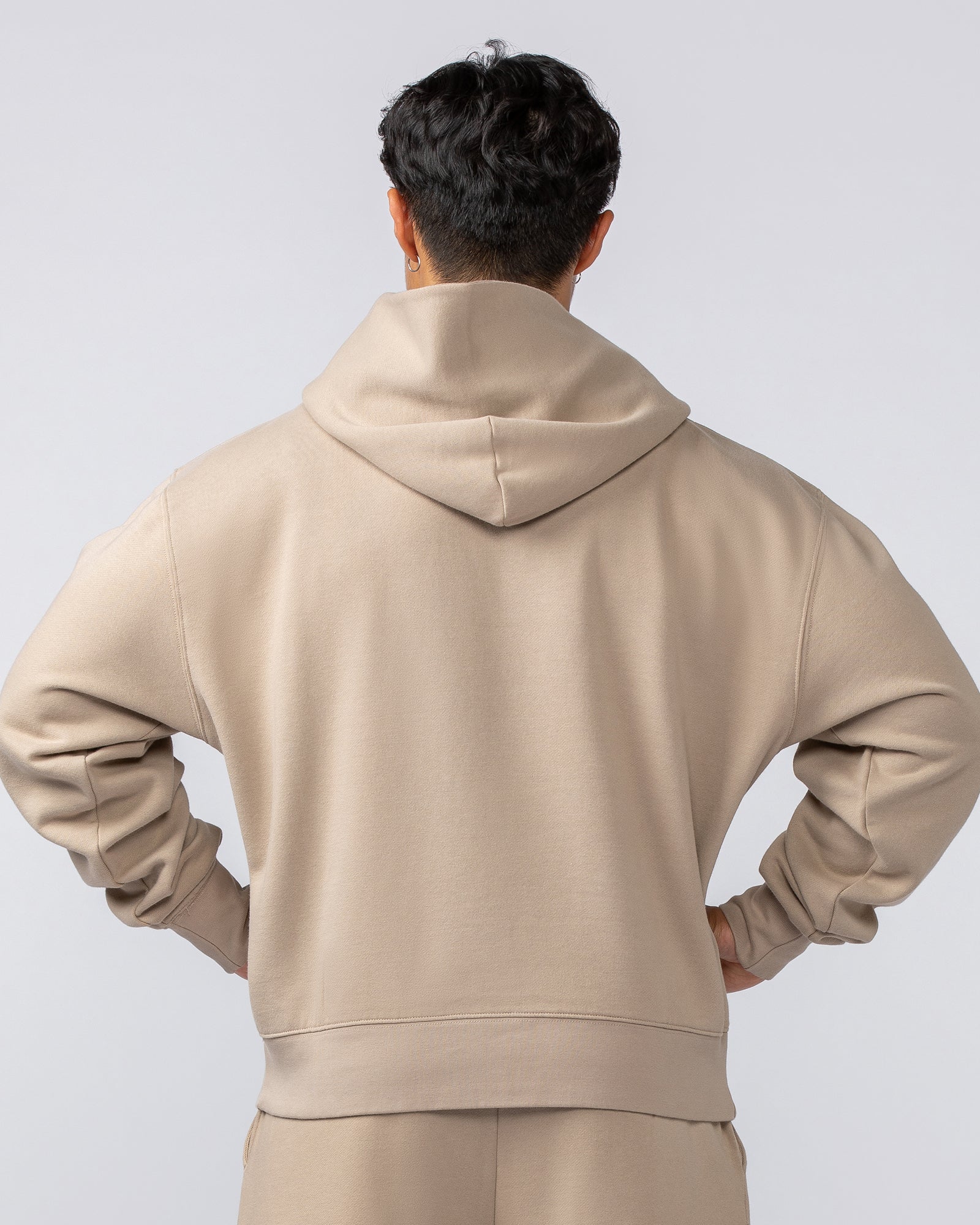 Lee Lem Cropped Hoodie -  Washed Tuffet - Image 5