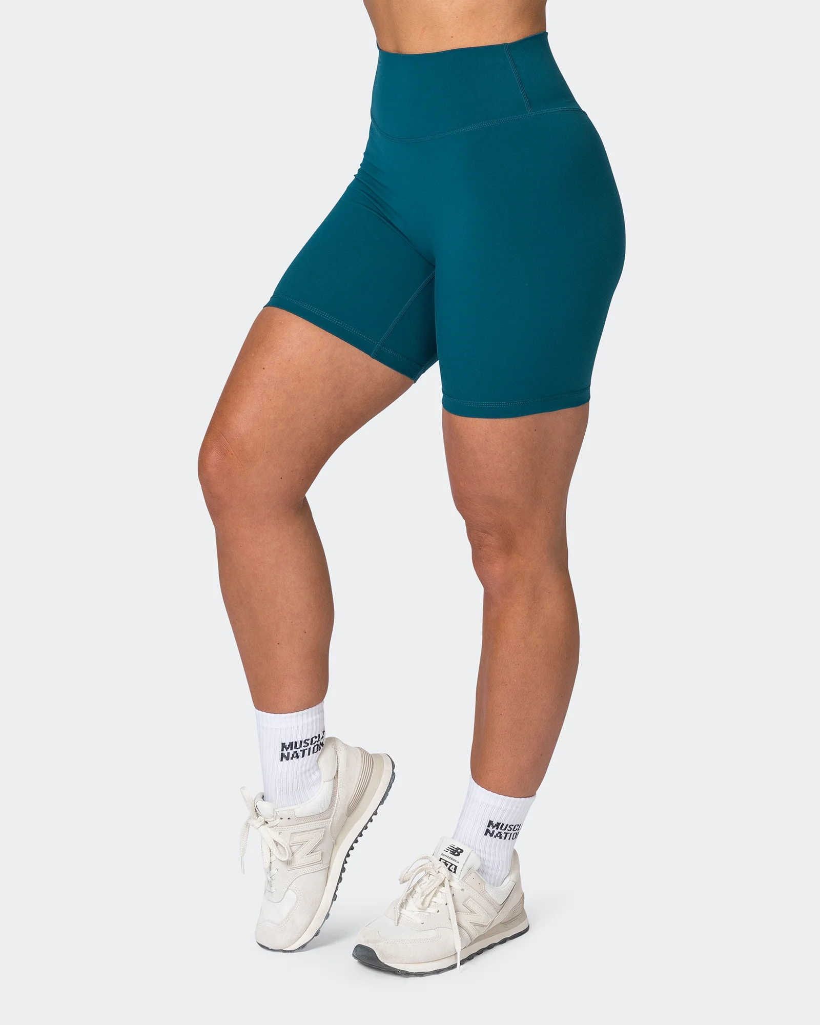 Liberty Zero Rise Bike Shorts - Dark Marine - Image 3