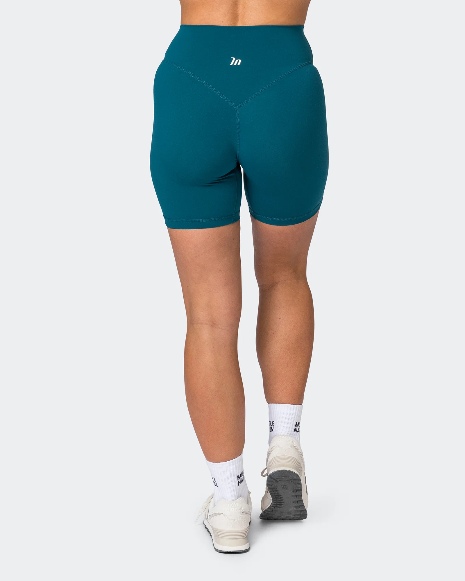 Liberty Zero Rise Bike Shorts - Dark Marine - Image 6