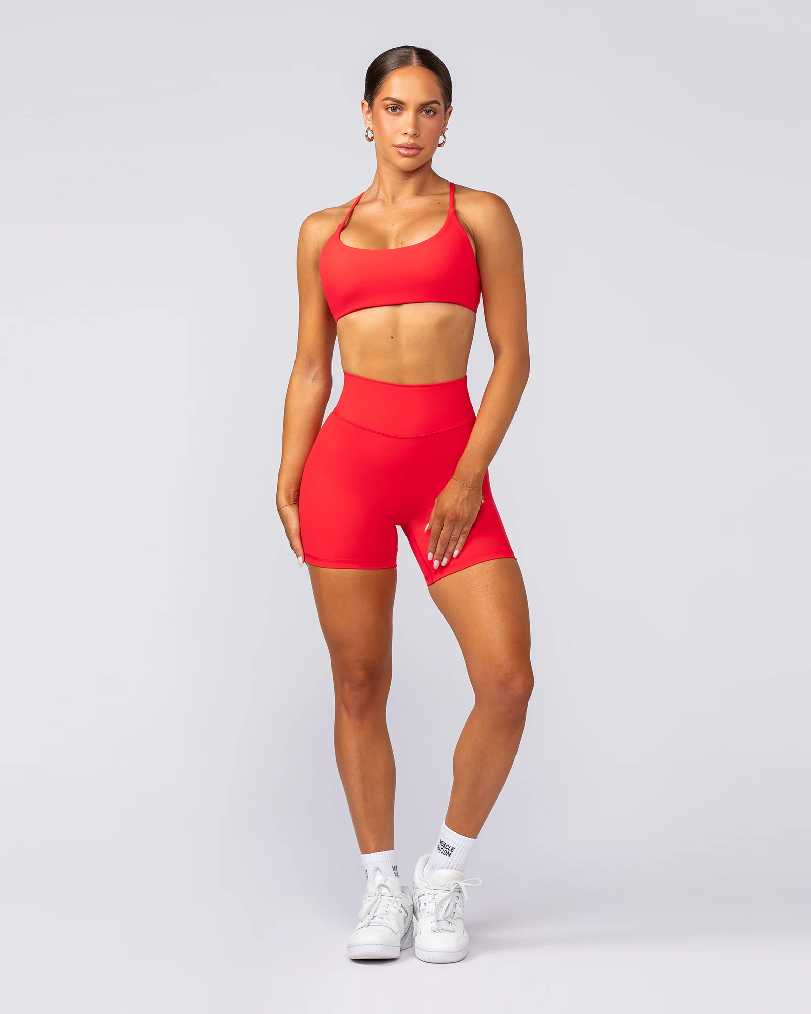 Liberty Zero Rise Bike Shorts - Salsa - Image 7