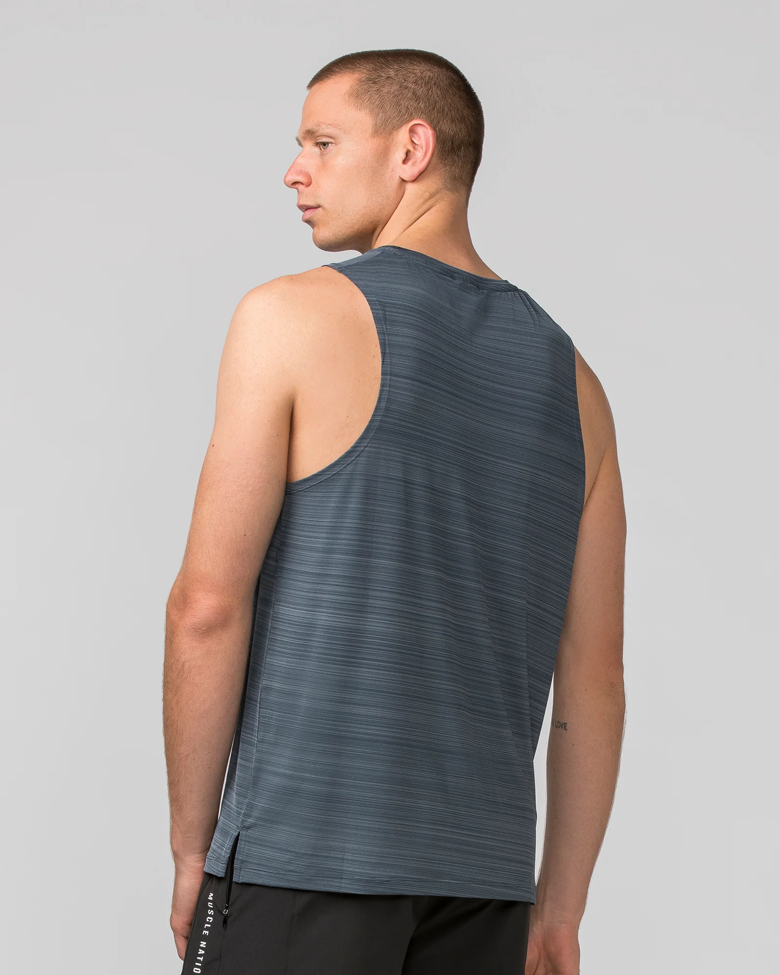 MN Active Running Tank - Thunder - Image 3