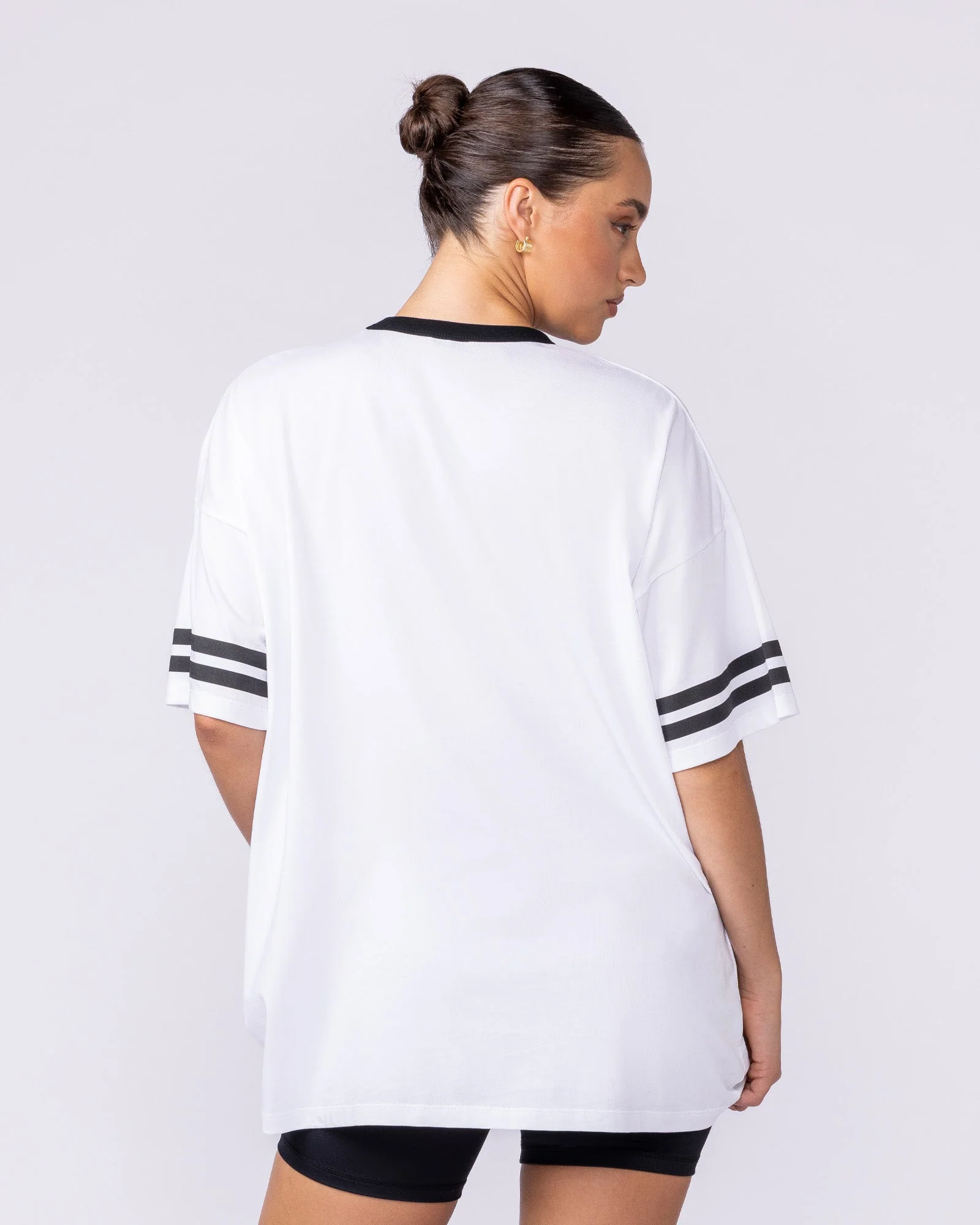 MN Club Oversized Tee - White - Image 5