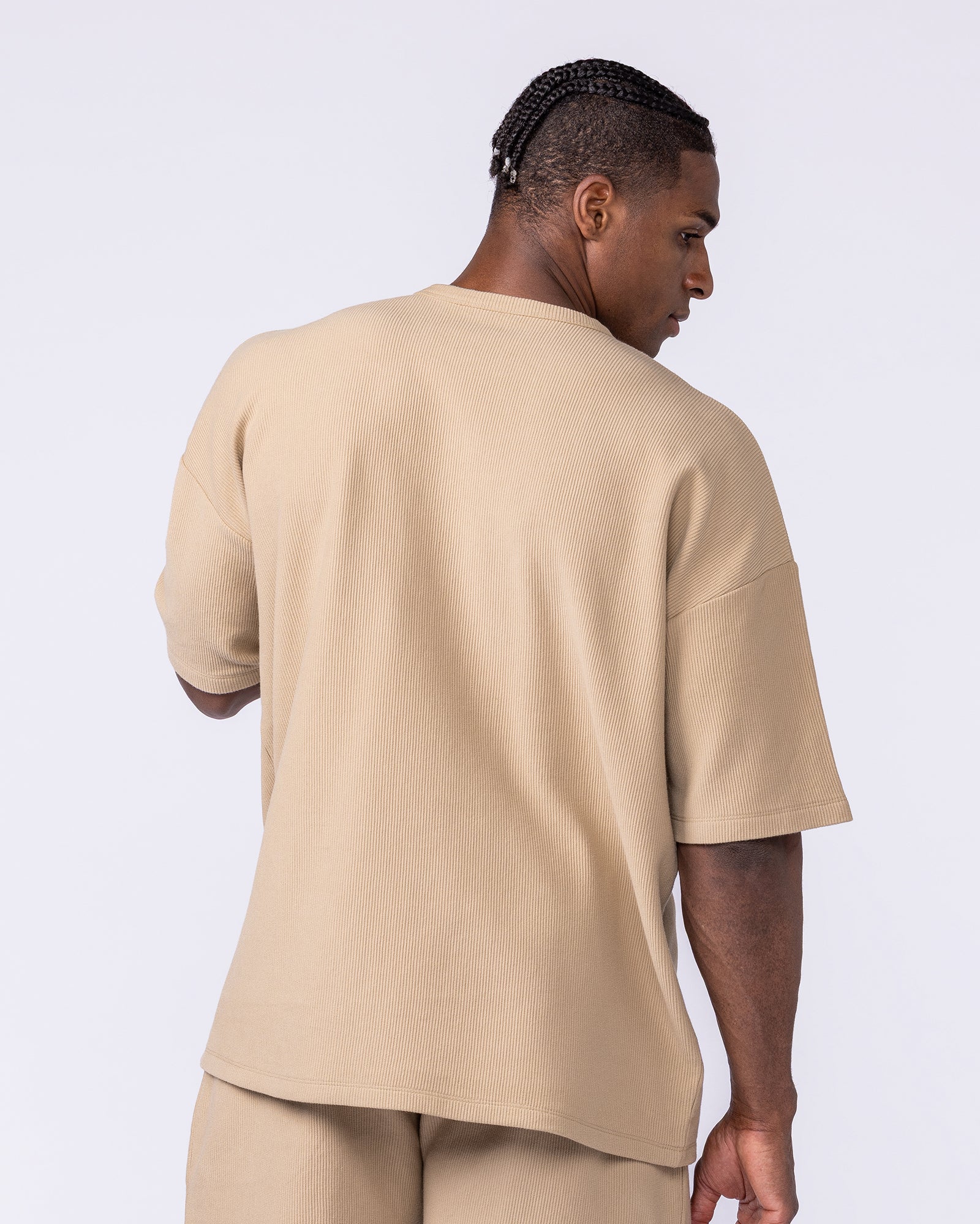Oversized Jersey Tee - Butterscotch - Image 6