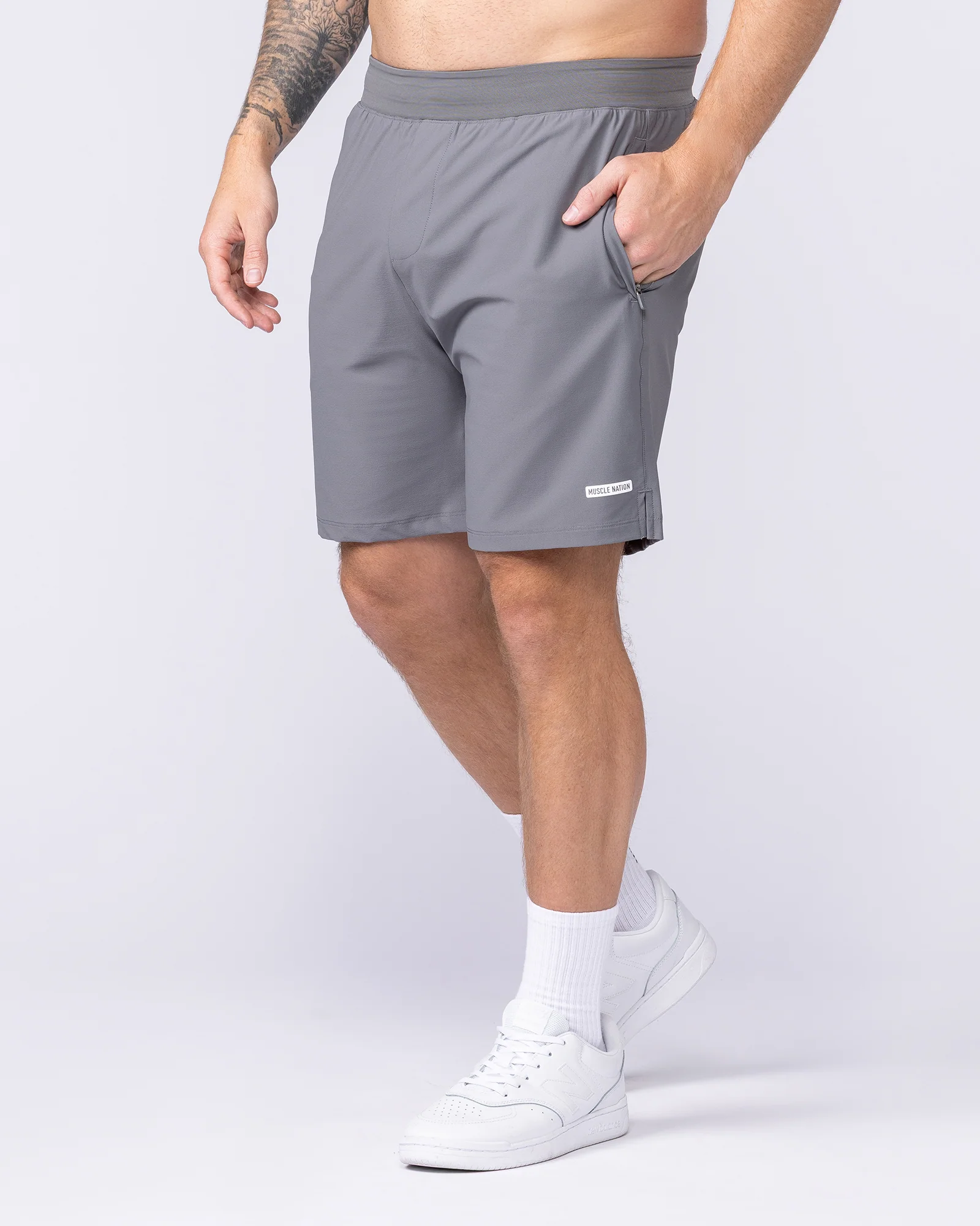 On Repeat Training 7” Shorts - Tornado