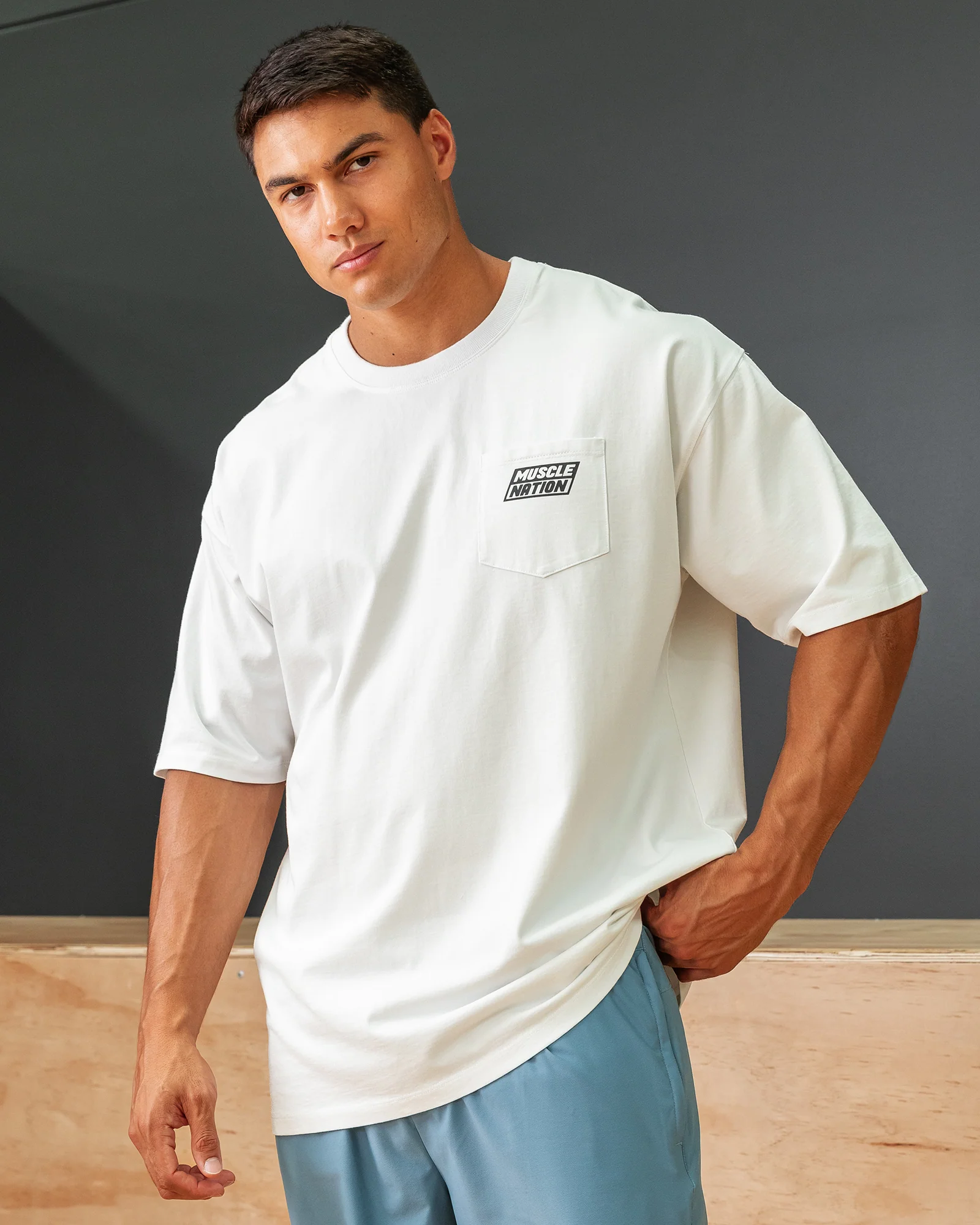 Oversized Pocket Pump Cover - White