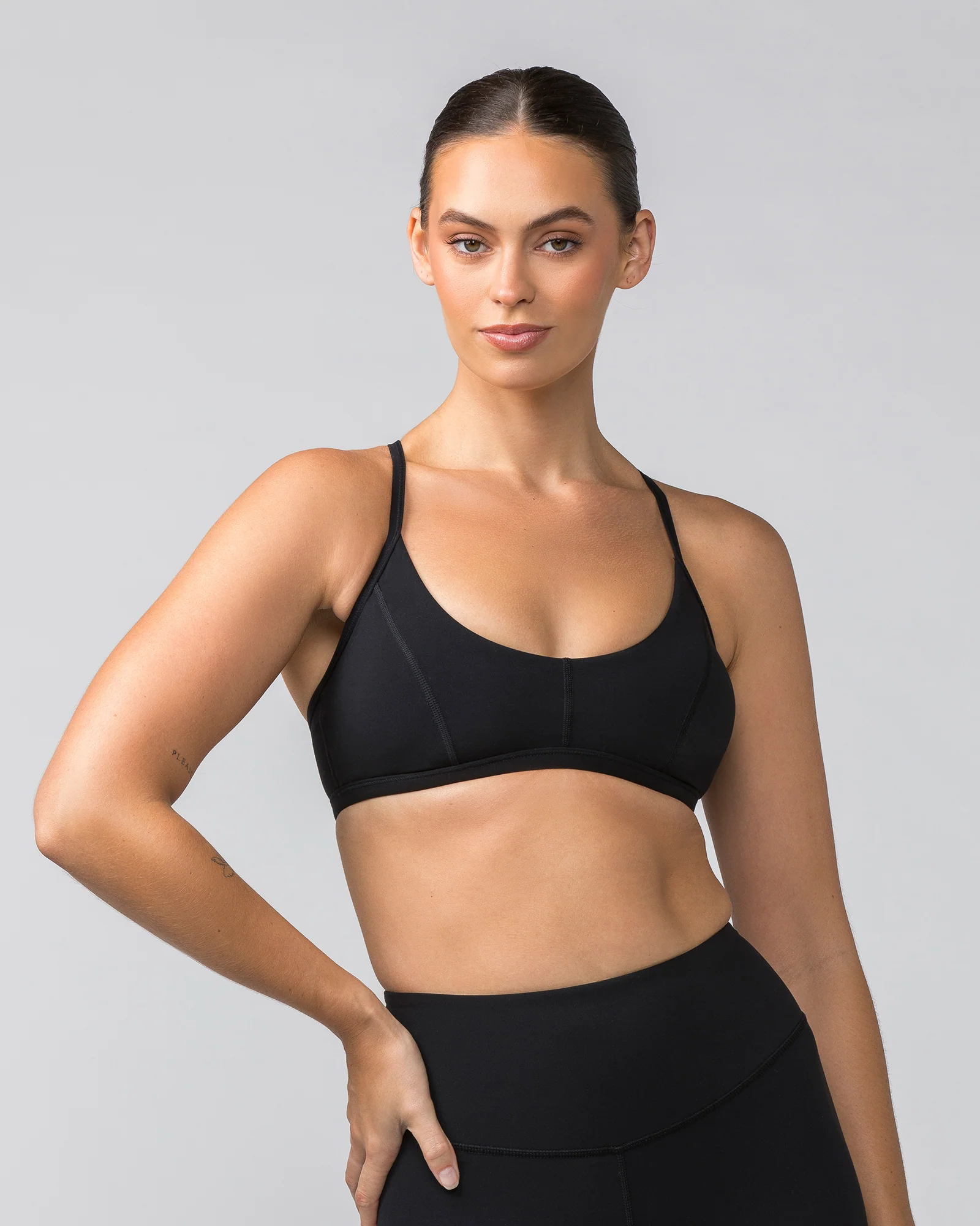 Rematch Bra - Black - Image 2