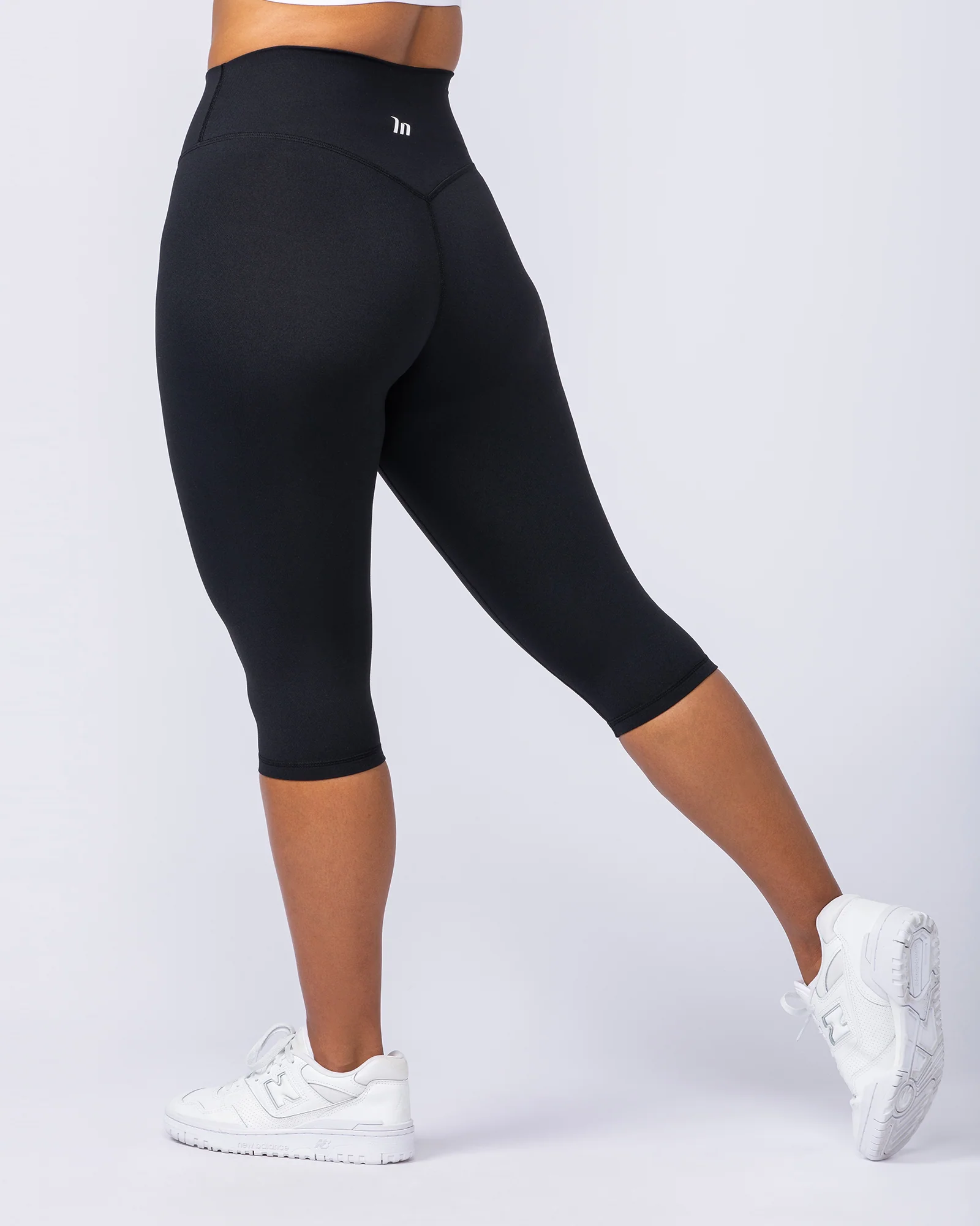 Replay Signature 3/4 Leggings - Black