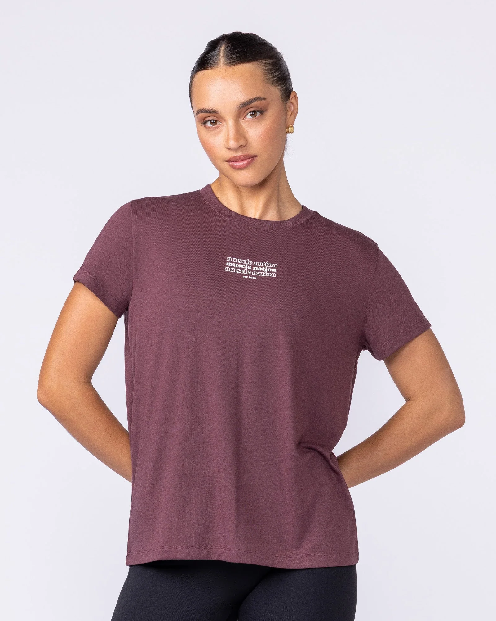 Results Training Tee - Rocky Road