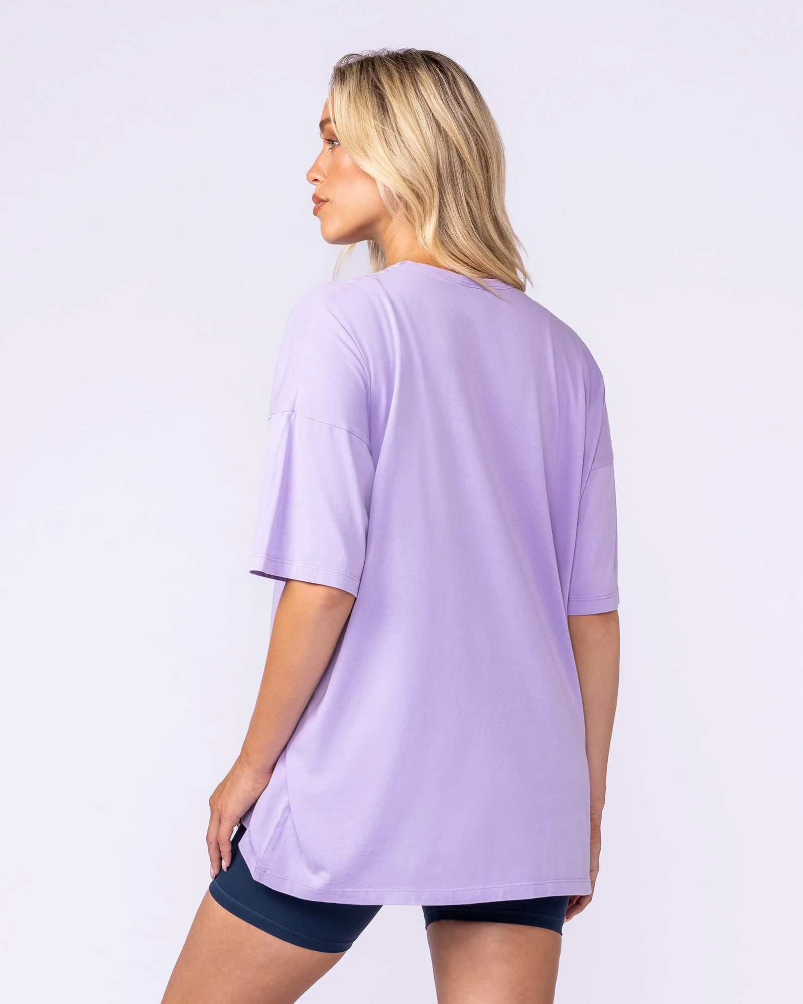 Sardina Oversized Vintage Tee - Washed Iris - Image 2