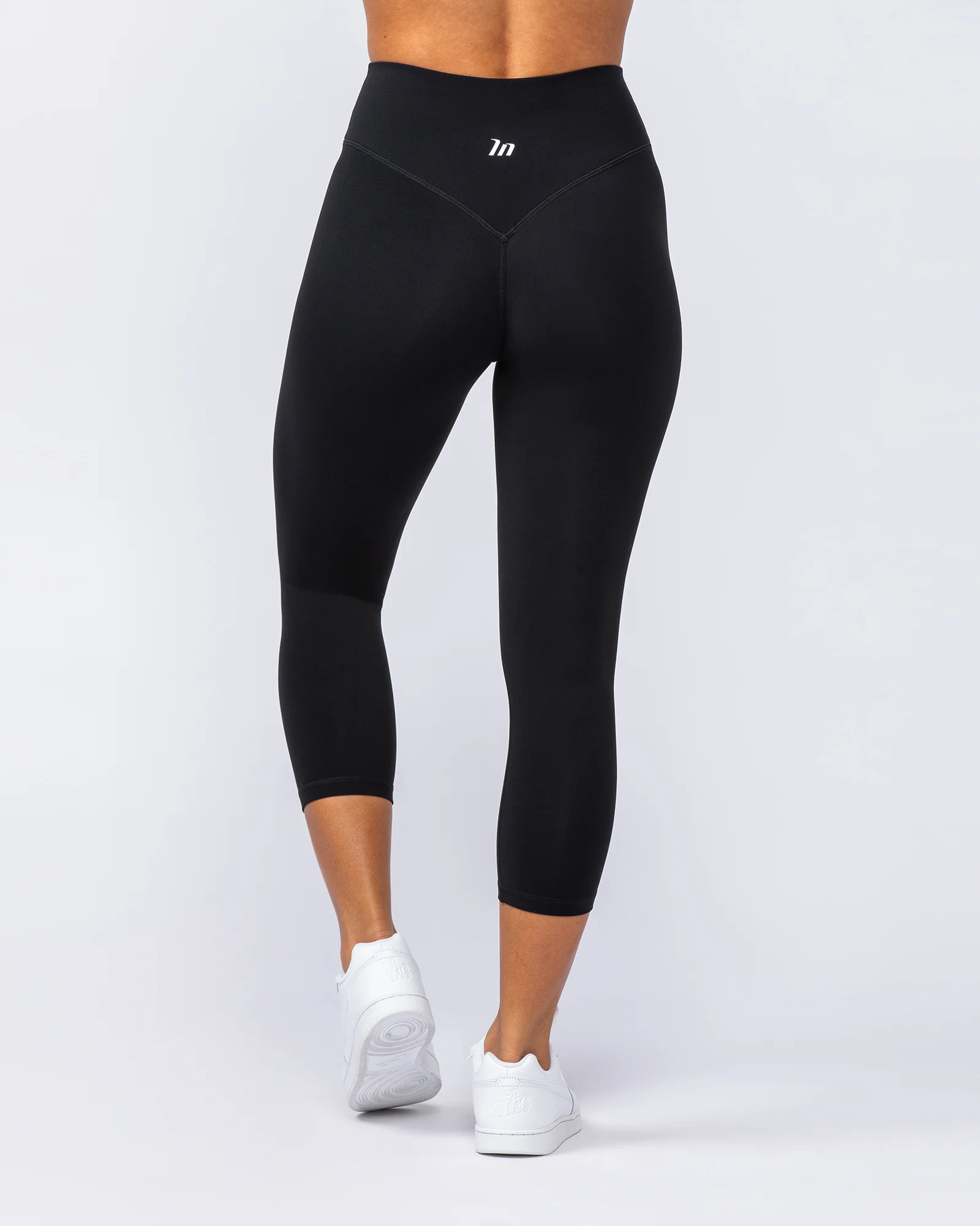 Ultra Aura 7/8 Leggings - Black - Image 5