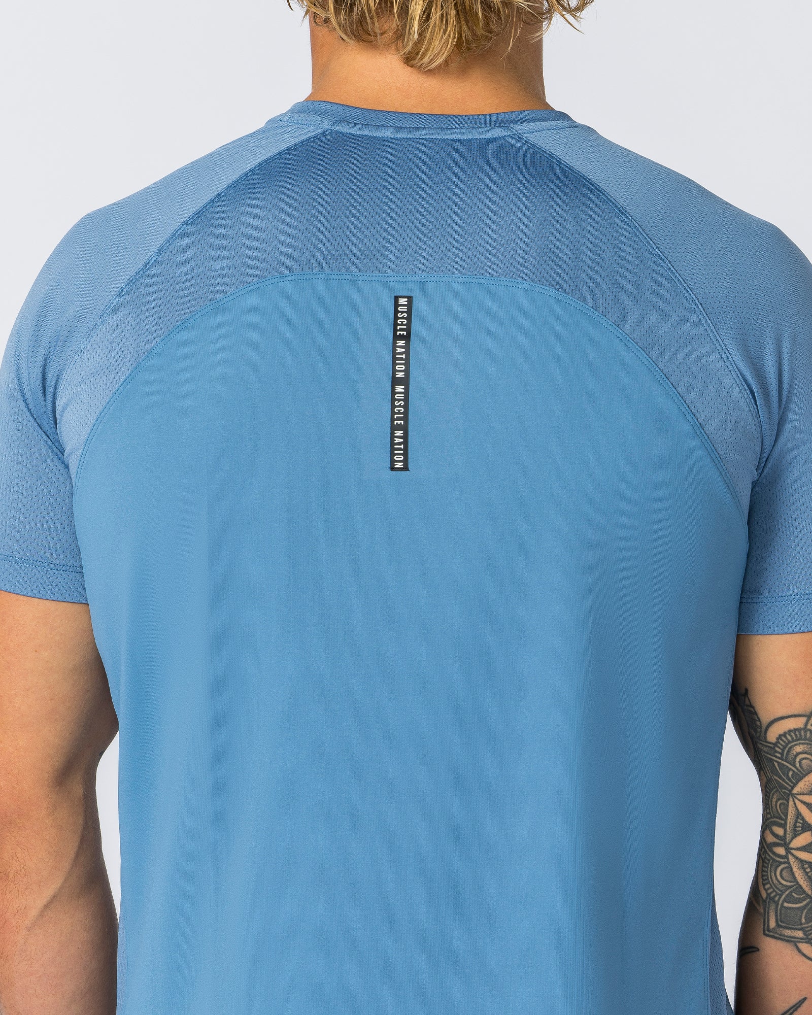 Ventilation Tee - Elemental Blue - Image 2
