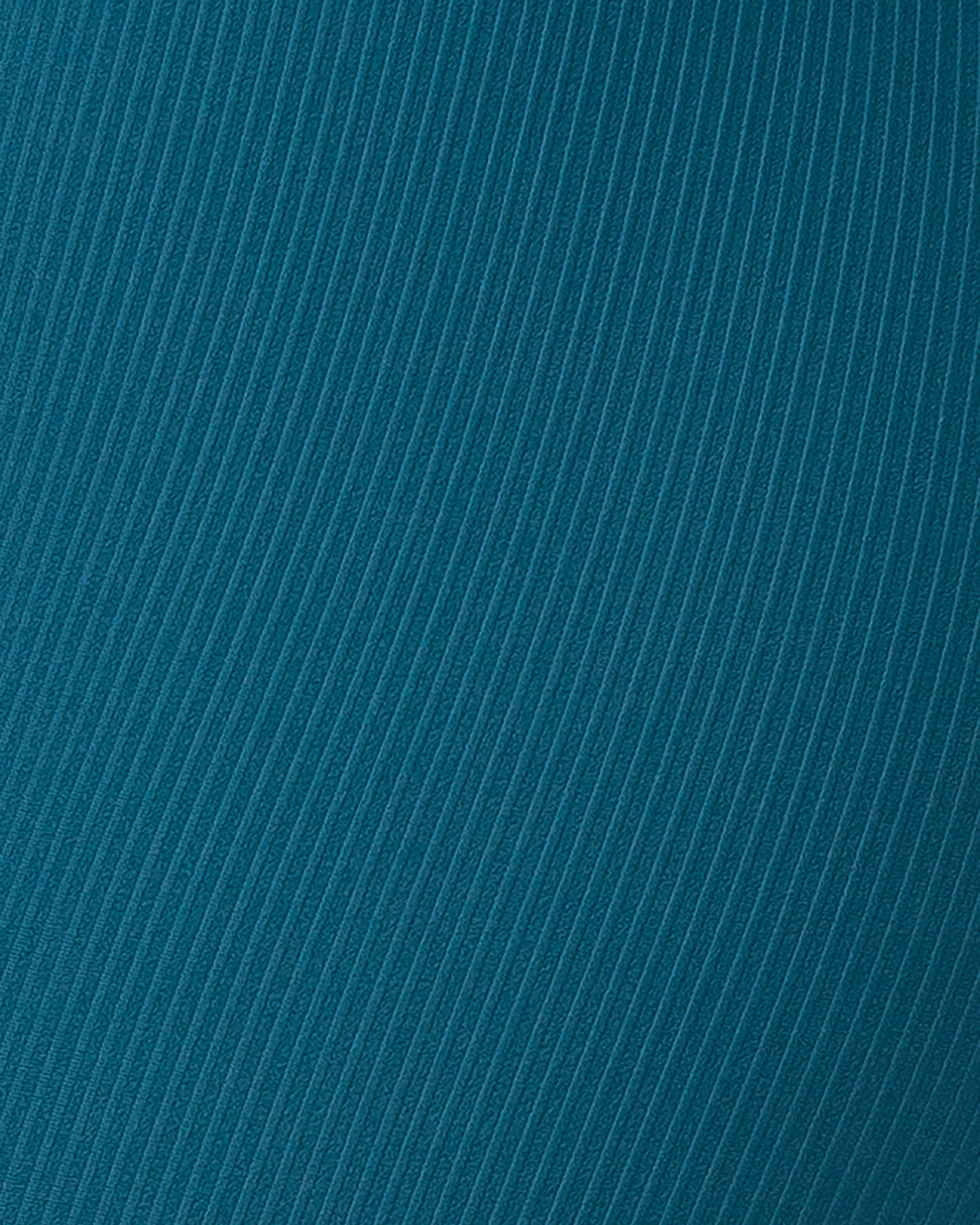 Zero Rise Rib Ankle Length Leggings - Dark Marine - Image 2